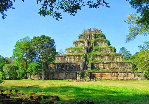 5-Days- Angkor Temples + Preah Vihear & Koh Ker Temple