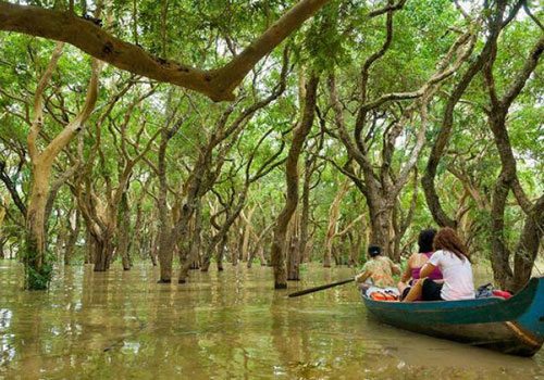 3-Days-Tour + Kompong Pluk Floating Village