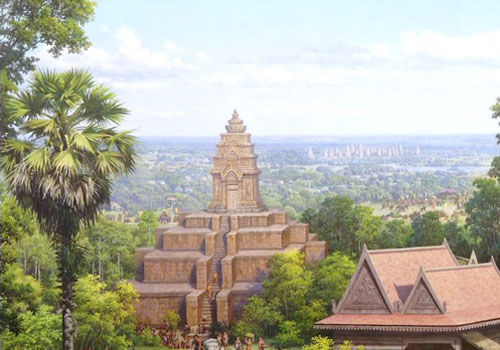 Angkor Panorama Museum Siem Reap