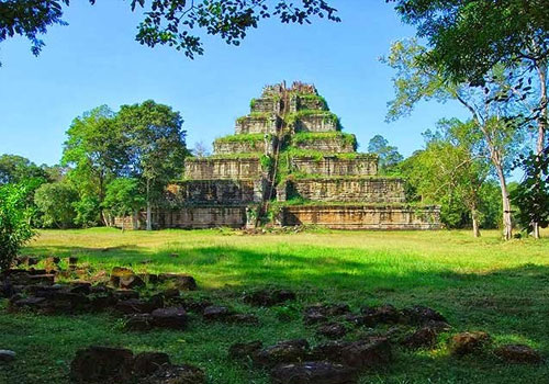 1 Day-Koh ker + Beng Mealea Tours