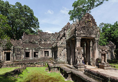 Preah khan Temple