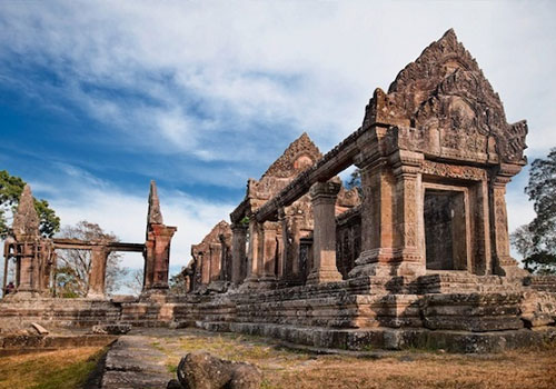 1- Day-Koh Ker + Preah Vihear Tours