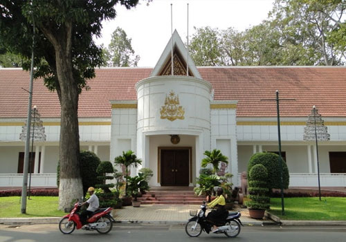 The Royal Place of Cambodia