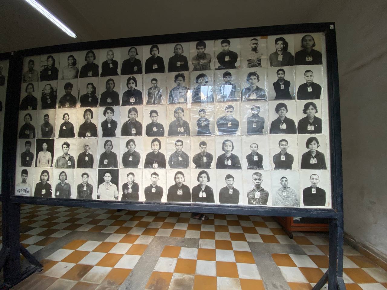 Tuolsleng Genocide Museum